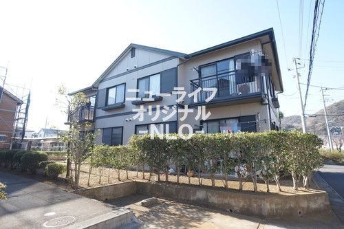 建物外観　積水ハウスの賃貸住宅シャーメゾン。