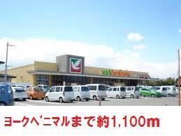 スーパー　ヨークベニマル（スーパー）まで1100m