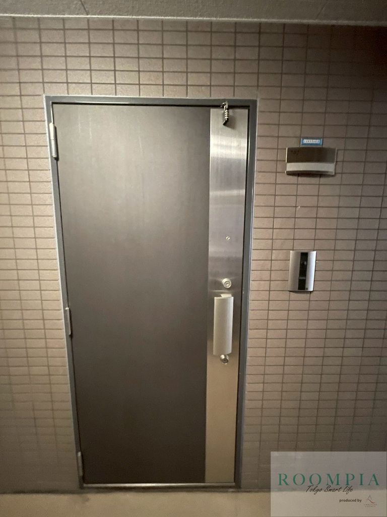 その他部屋・スペース　ドゥーエ五反田の室内洗濯置　イメージ