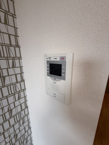 セキュリティ　※写真は同じマンションの違う部屋のものになります。