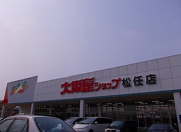 スーパー　大阪屋ショップ松任店（スーパー）まで300m