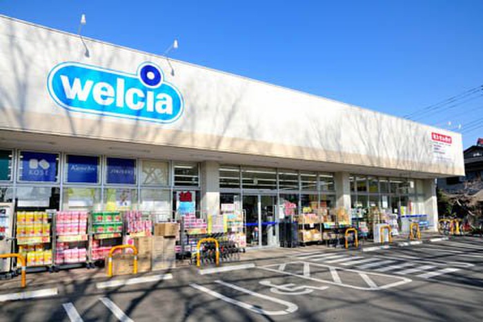 ドラックストア　ウエルシア　所沢下安松店（ドラッグストア）まで500m