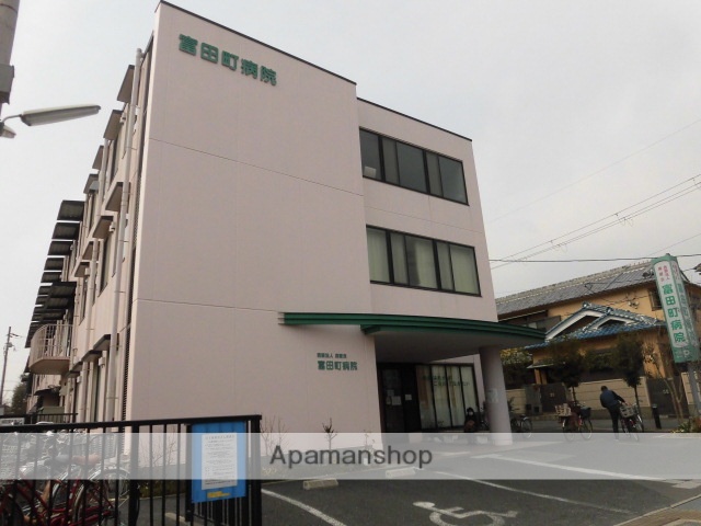 病院　富田町病院（病院）まで800m