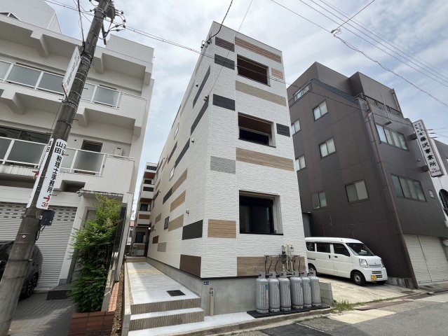 建物外観　DEVELD橘