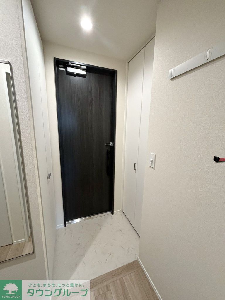 玄関　★お部屋探しはタウンハウジング稲田堤店まで★