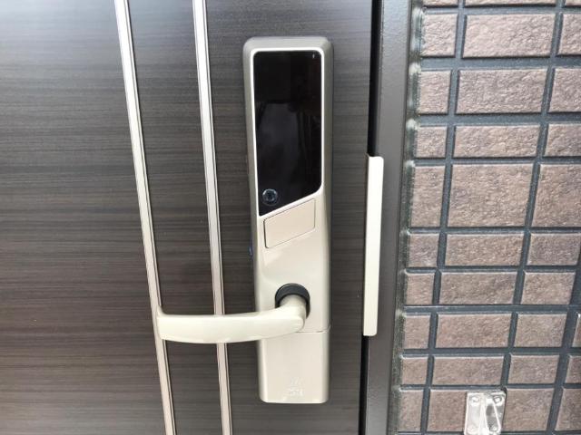 セキュリティ　電子キー（イメージ）