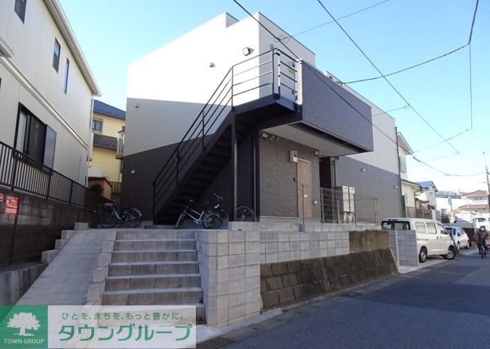 建物外観　お問合せはタウンハウジングまで！※現地待合わせ相談可能