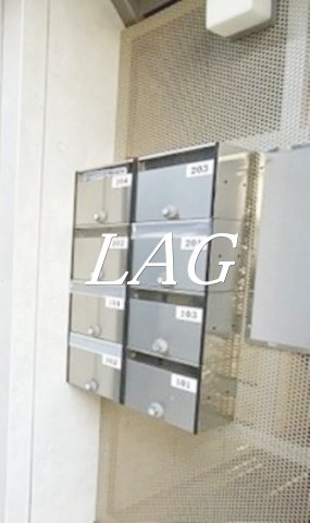 その他共有部分　集合ポストです。