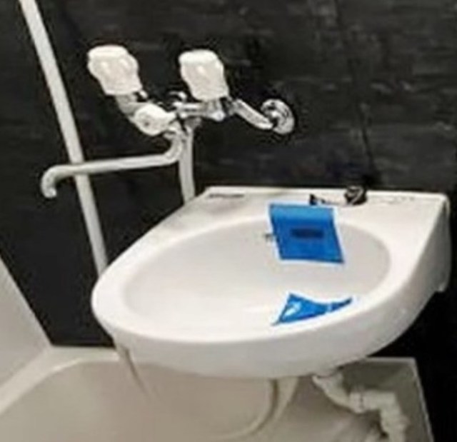 洗面設備　別物件同施工タイプ