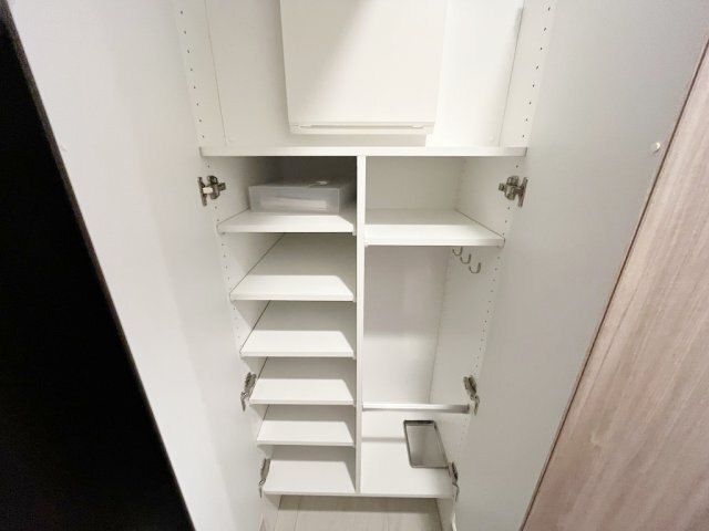 収納