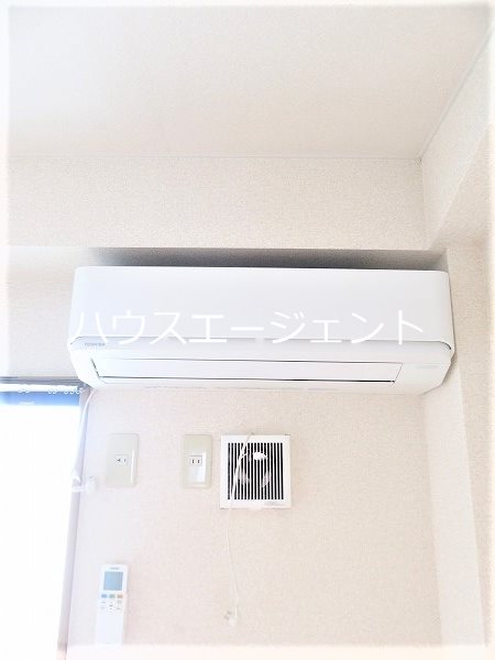 その他　エアコン完備で初期費用を抑えられます※参考画像