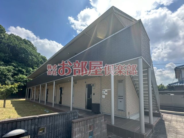 建物外観　外観は落ち着いています