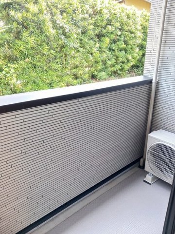 バルコニー　バルコニーです