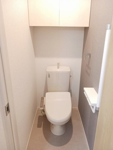 トイレ　シンプルで使いやすいトイレです
