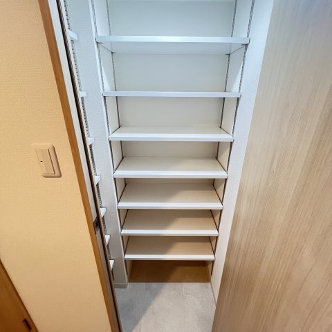収納　同仕様タイプです