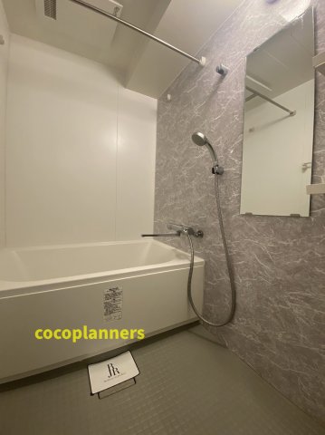 バス・シャワールーム　実際のお部屋です！