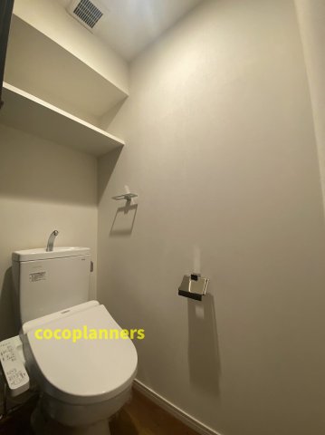 トイレ　実際のお部屋です！
