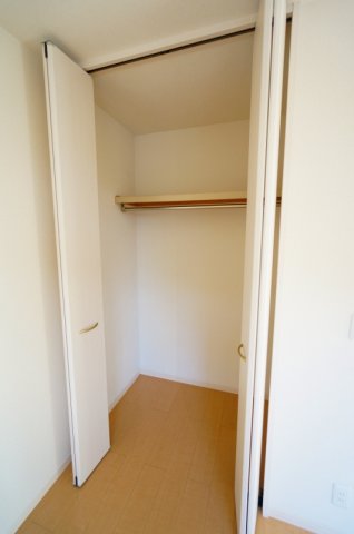 収納　専用の収納スペースです
