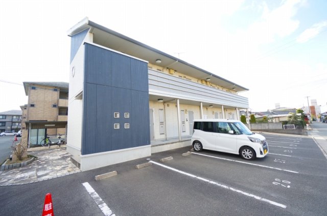 建物外観　外観は落ち着いています