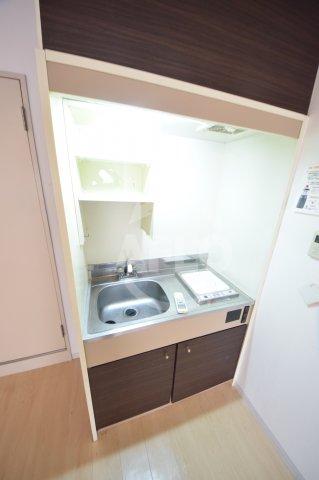 キッチン　ハピネス上六　IHシステムキッチン