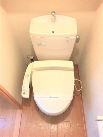 その他　清潔なトイレをご用意しております。