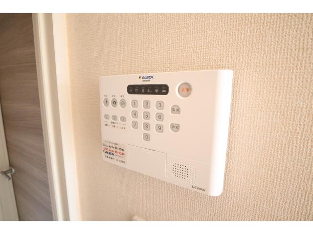 セキュリティ　ＡＬＳＯＫホームセキュリティ搭載