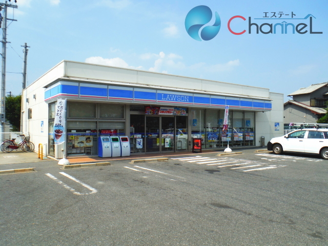 コンビニ　ローソン久留米西町店（コンビニ）まで1071m