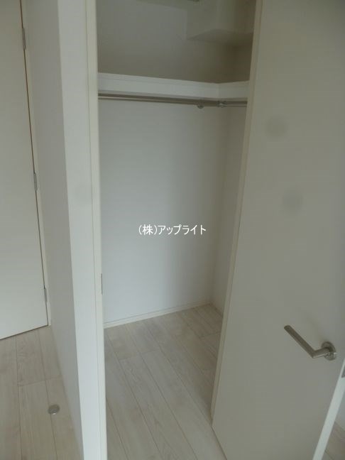 収納　ウォークインクローゼット