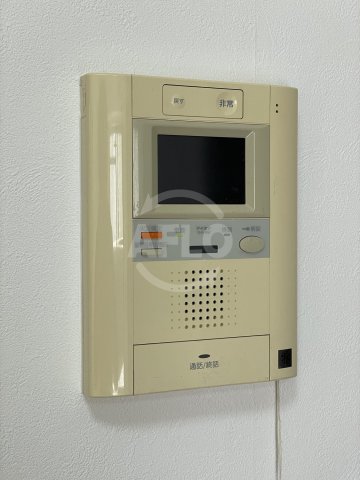 セキュリティ　アーデンタワー西本町　モニター付きインターホン
