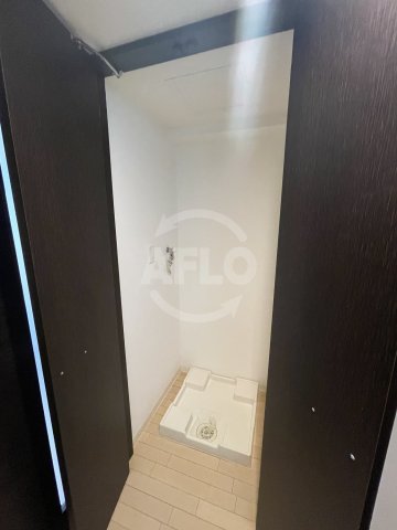 その他設備　アーデンタワー西本町　室内洗濯機置き場