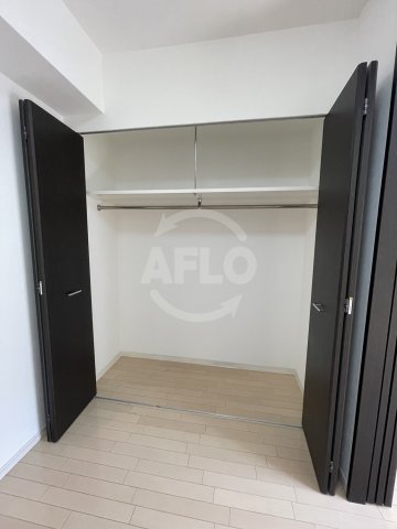 収納　アーデンタワー西本町　クローゼット