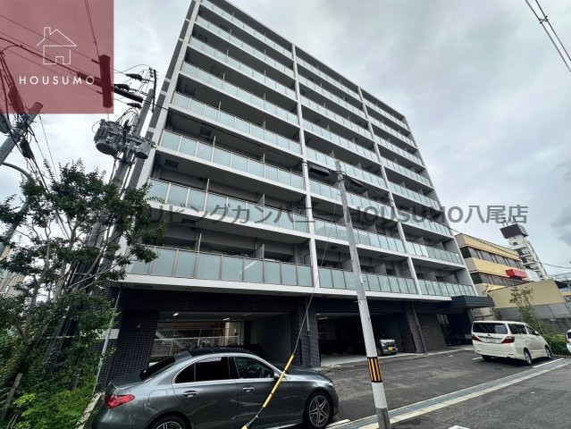 建物外観　外はこのようになっています