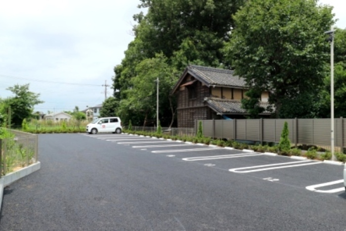 駐車場　駐車場です