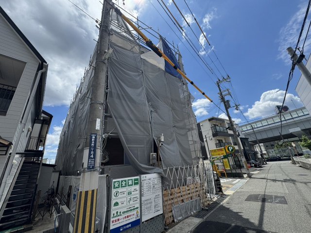 建物外観　※建設中