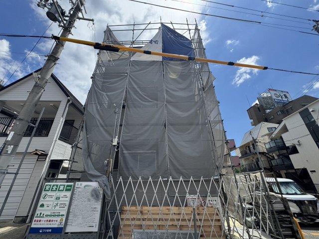 建物外観　※建設中