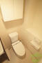 トイレ　トイレはシンプルかつオーソドックスですが使いやすそうです。