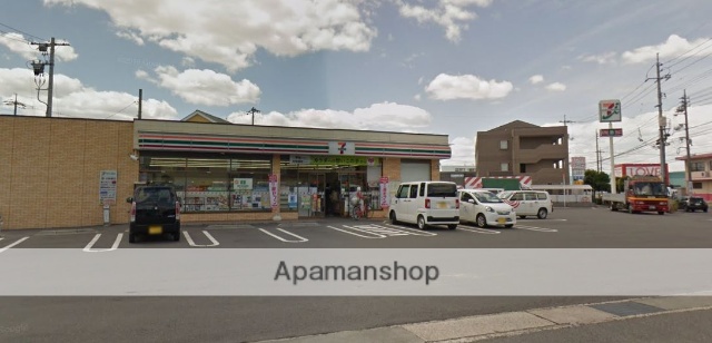 コンビニ　セブンイレブン岡山下中野店（コンビニ）まで389m