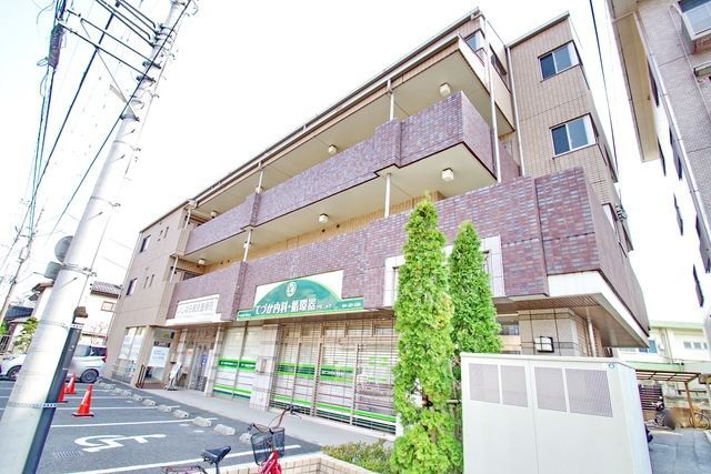 建物外観　★お部屋探しはタウンハウジング稲田堤店まで★