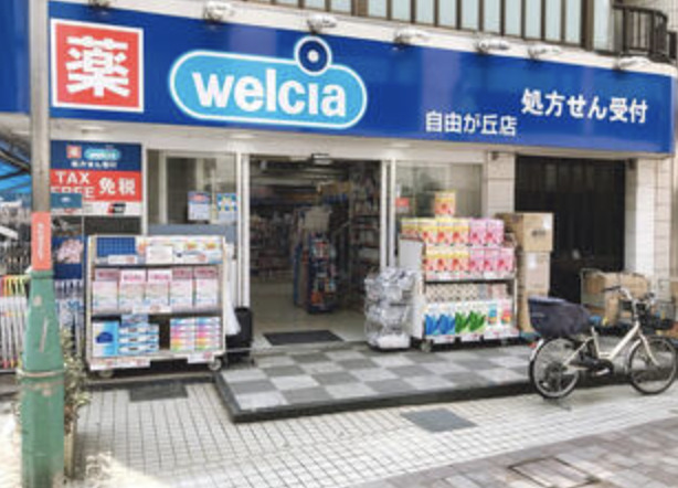 ドラックストア　ウエルシア新宿目白店（ドラッグストア）まで927m