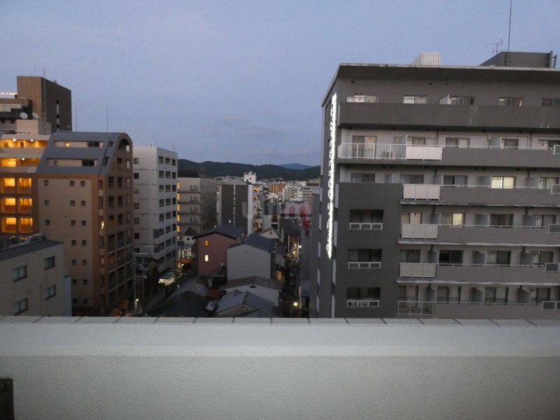 眺望　※別のお部屋の写真です