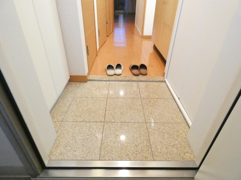 玄関　※別のお部屋の写真です