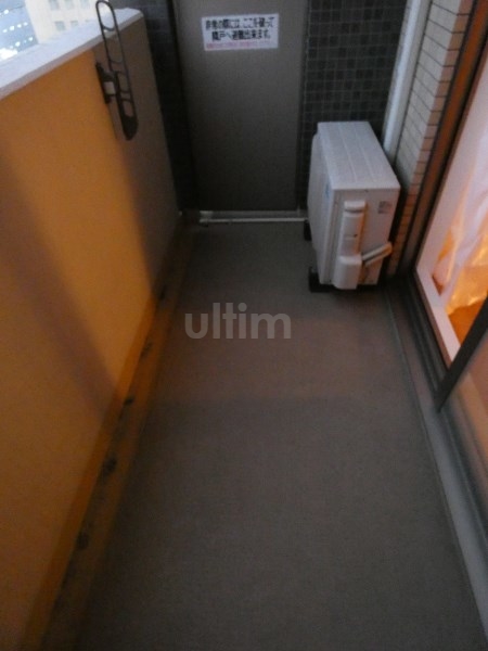 バルコニー　※別のお部屋の写真です
