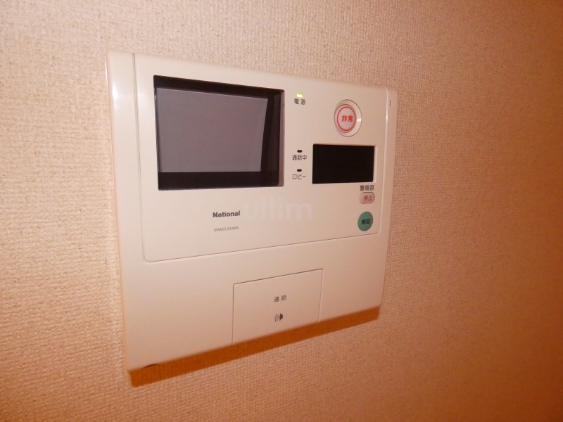 セキュリティ　※別のお部屋の写真です