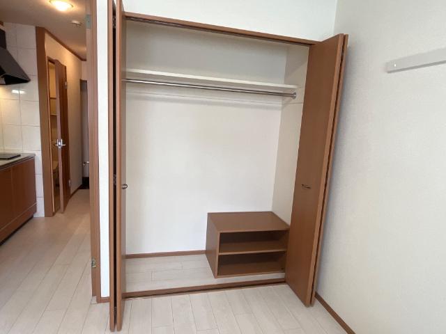 収納　クローゼット