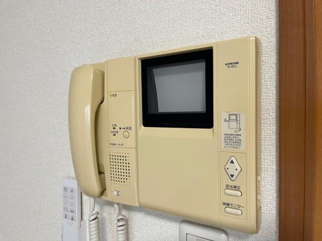 セキュリティ　オートロックインターホン