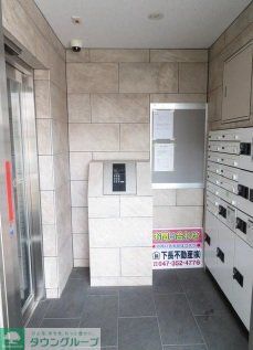 セキュリティ　エントランス