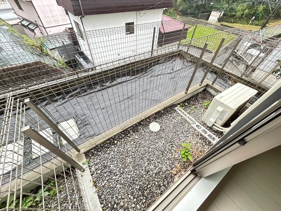 バルコニー　※別号室の写真です