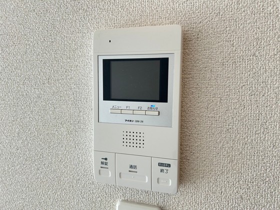 セキュリティ　※別号室の写真です