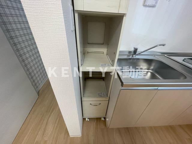 キッチン　使いやすいキッチンです