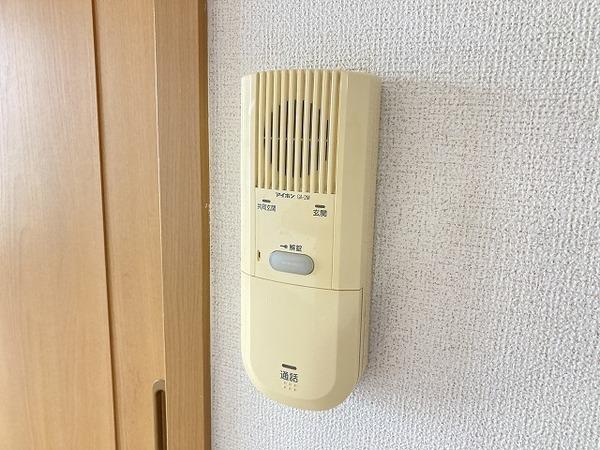 セキュリティ　インターホン！